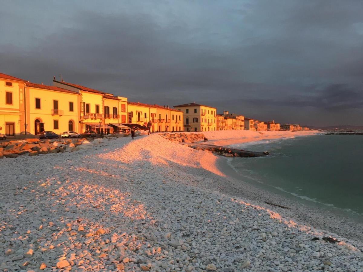 Villetta Stile Liberty A Marina Di Pisa Buitenkant foto