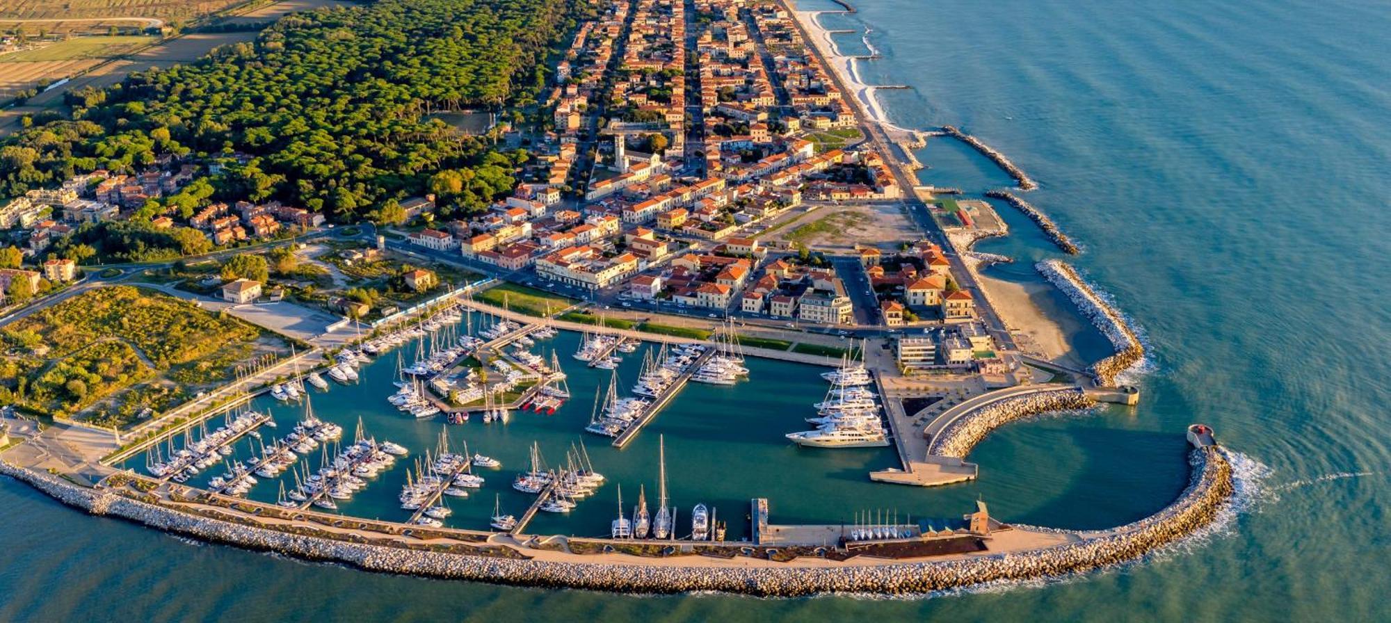 Villetta Stile Liberty A Marina Di Pisa Buitenkant foto